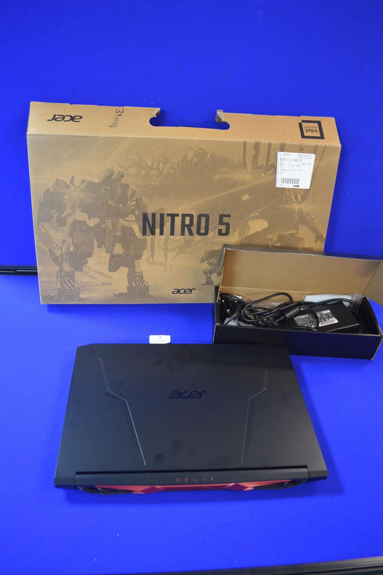 *Acer Nitro 5 15" Laptop Computer with Intel i5 Pr