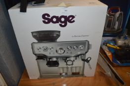 *Sage Barista Express Pump Coffee Machine