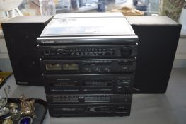 Schneider Combination Stereo System