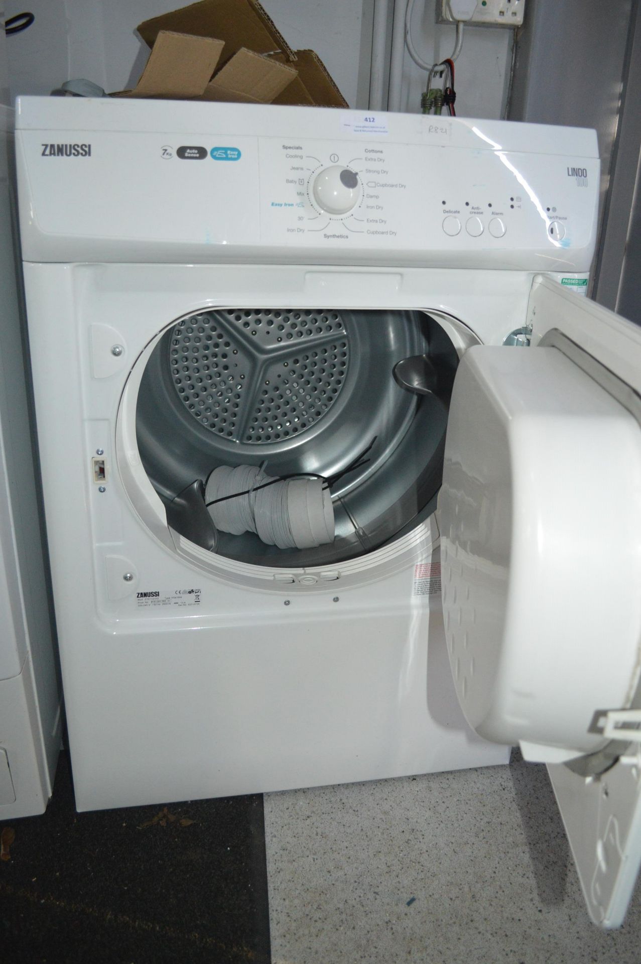 Zanussi Lindo 100 Tumble Dryer - Image 2 of 2