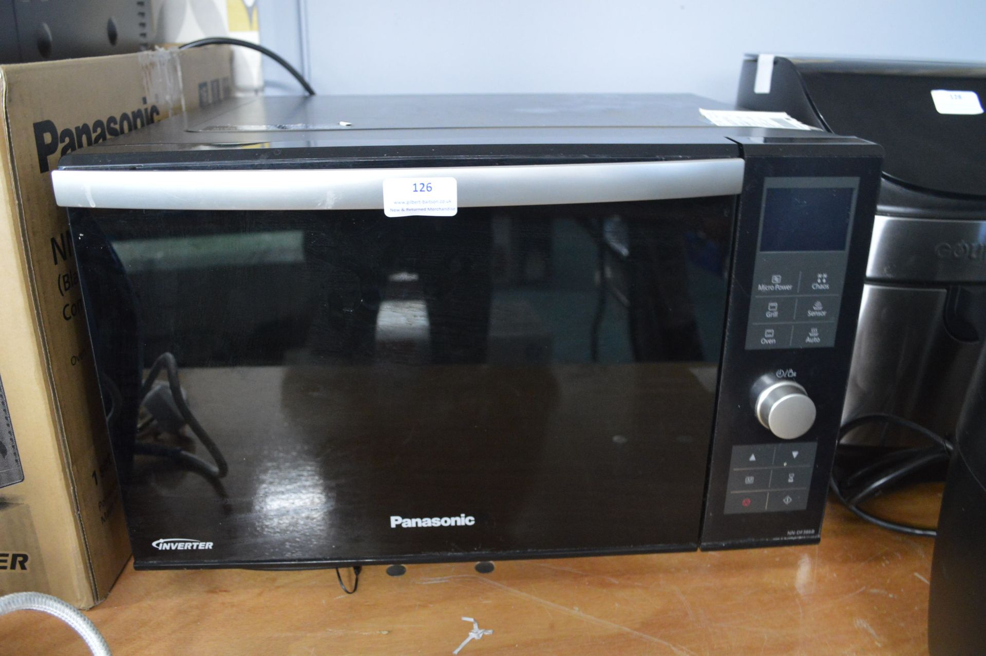 *Panasonic Invertor Combination Oven
