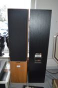 Pair of Tannoy Mercury M3 Cherry Audio Speakers