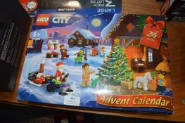 *Lego City Advent Calendar