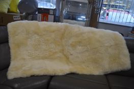 *Sheepskin Throw 180x130cm