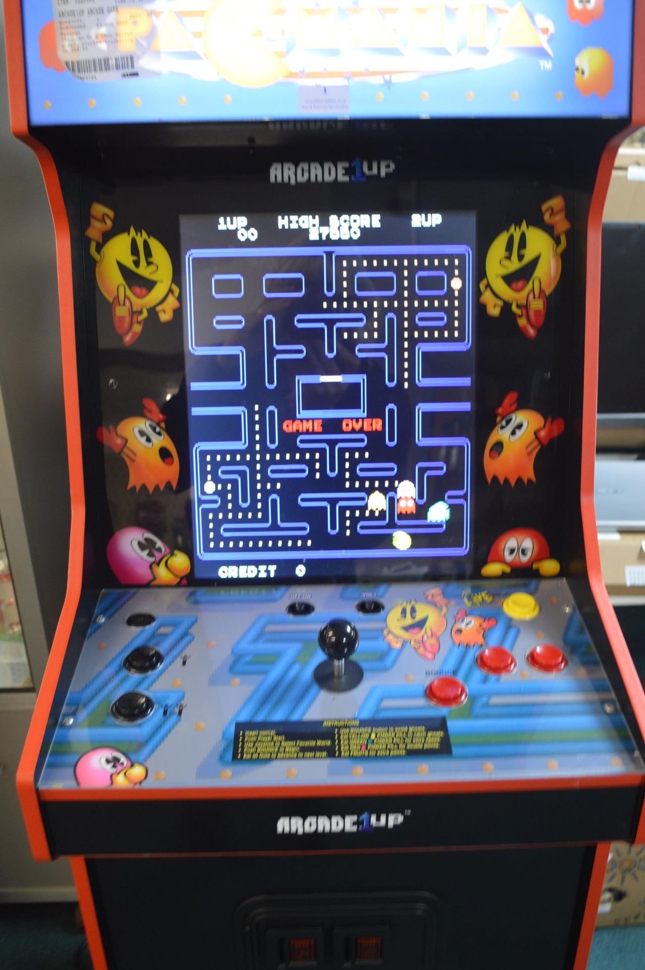 *Pac-Mania 1UP Arcade Game - Image 2 of 4