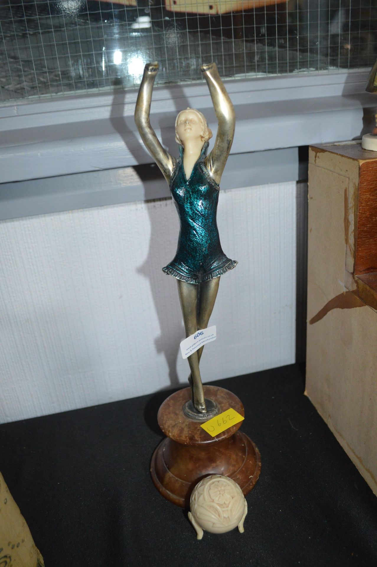 Art Deco Style Figurine (AF)