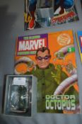 Marvel Dr. Octopus Figurine and Magazine