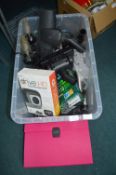 Box Containing Dash Cam, Internet Security Package