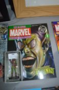 Marvel Green Goblin Figurine and Magazine