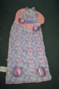 *Hug Fun Unicorn Sleeping Bag