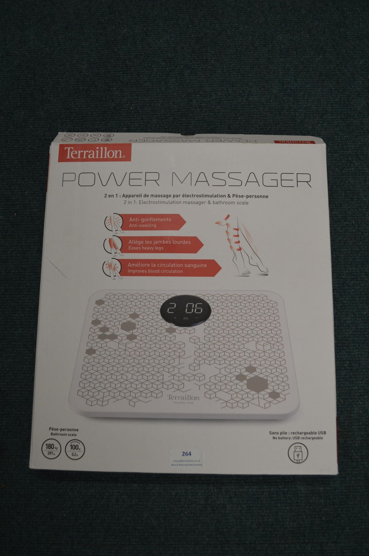 *Terraillon Power Massager