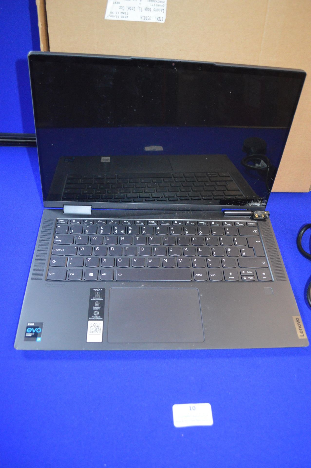*Lenovo Yoga Notebook Computer with Intel Evo i7 P - Image 4 of 5