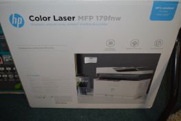*HP Colour Laser MFP 179 Printer