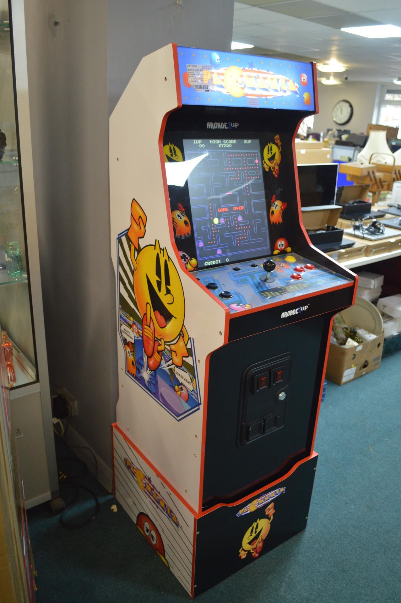 *Pac-Mania 1UP Arcade Game - Image 3 of 4