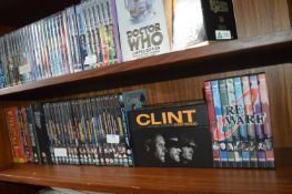 007 James Bond DVDs, Red Dwarf Box Sets etc.