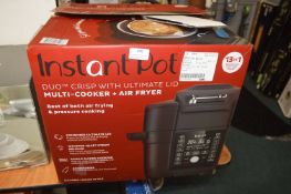 *Instant Pot Multi Cooker & Air Fryer
