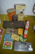 Collection of Vintage Tins etc.