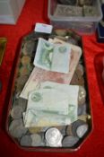 Vintage Coinage and Banknotes