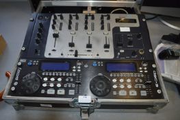 Stanton RM404 DJ Mixer with Midi Mixer