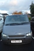 Ford Tourneo 2006 Camper Van Reg: DY06 VVK