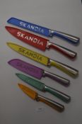 *Scandia 5pc Knife Set