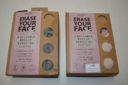 *Erase Your Face Reusable Makeup Cloths 6pk