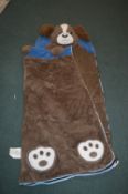 *Hug Fun Teddy Sleeping Bag