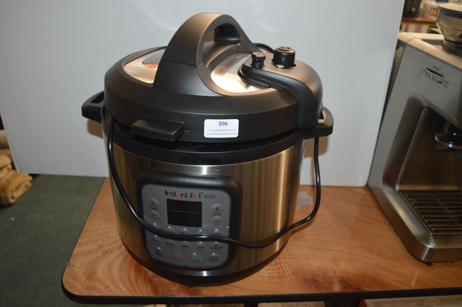 *Instant Pot Duo Pressure Cooker and Air Fryer