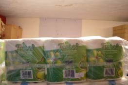 *~108 Rolls of Trebol 2ply Toilet Paper