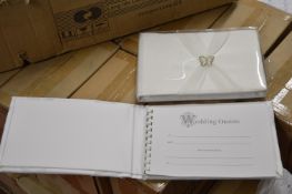 *Box of Wedding Guest Books
