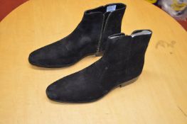 *Top Man Black Heeled Ankle Boots Size: 10