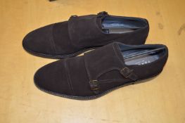 *Top Man Brown Morley Monk Shoes Size: 12