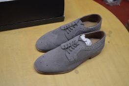 *Top Man Grey Colin Brogues Size: 10