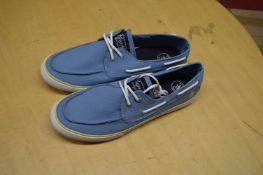 *Penguins Laguna Pale Blue Shoes Size: 12