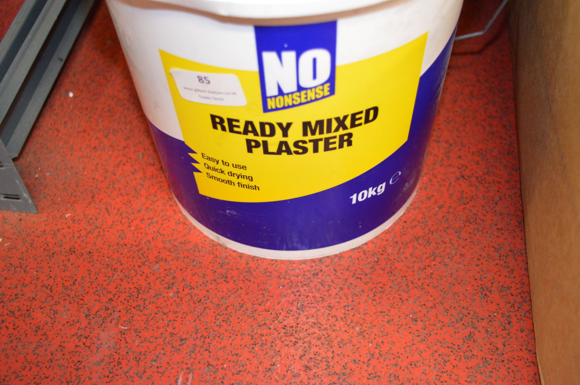 *2x 10kg of Ready Mix Plaster