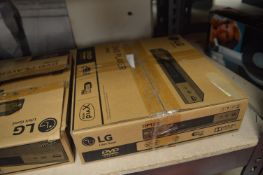 *Two LG DP132 DVD Players