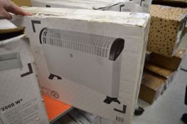 *Four Convector Heaters