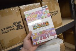 *Ten Boxes of Five When in Rome Trivia Games