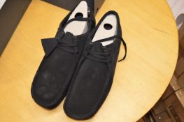 *Clarkes Original Black Wallaby Shoes Size: 12
