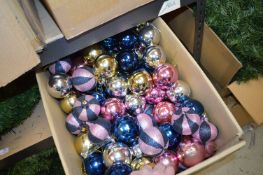 *Box of Christmas Baubles
