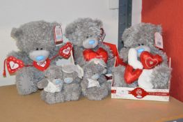 *Five Valentine Teddy Bears