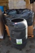 *Four 210L Water Butts