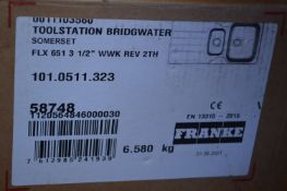 *Franke Toolstation Bridgewater Somerset Sink