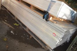 *~29 Sheets of Glasroc Boarding 2.7x1.2m (delivery
