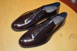 *Top Man Burgundy Morley Derby Shoes