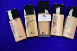 Five Dior Forever Undercover 24 Hour Full Coverage