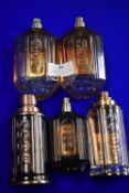 Five Bottles of Assorted Boss Fragrances
