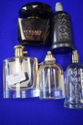 Five Bottles of Assorted Fragrances