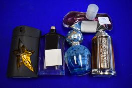 Five Bottles of Assorted Fragrances