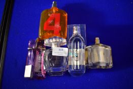 Five Bottles of Assorted Fragrances
